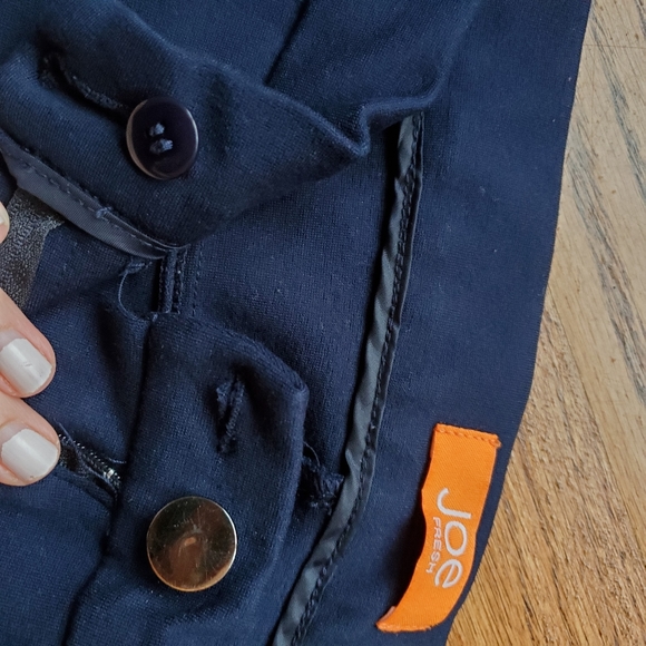 Navy Skinny Trouser Sz10 - Picture 4 of 5